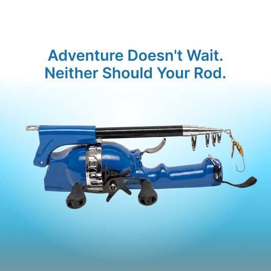 Viral Foldable Fishing Rod