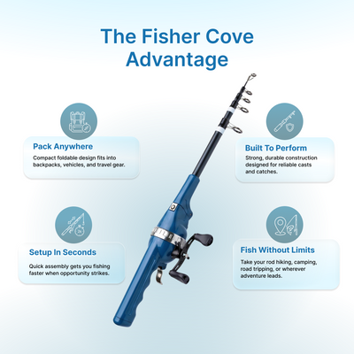 Viral Foldable Fishing Rod