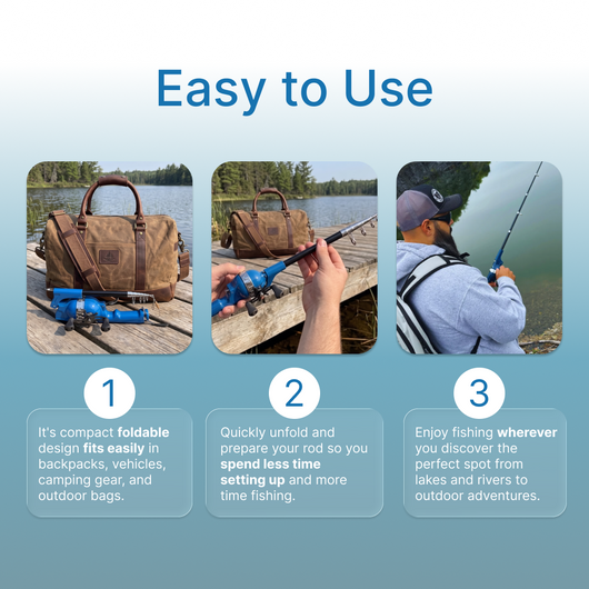 Viral Foldable Fishing Rod