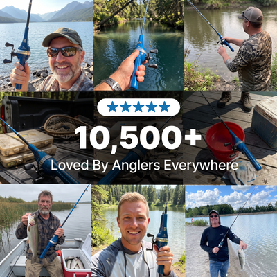 Viral Foldable Fishing Rod