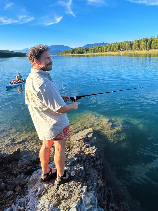FisherCove™ Foldable Fishing Rod