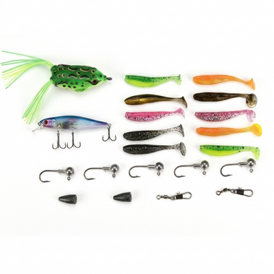 Ultimate Angler’s Tackle Kit (21PCS)